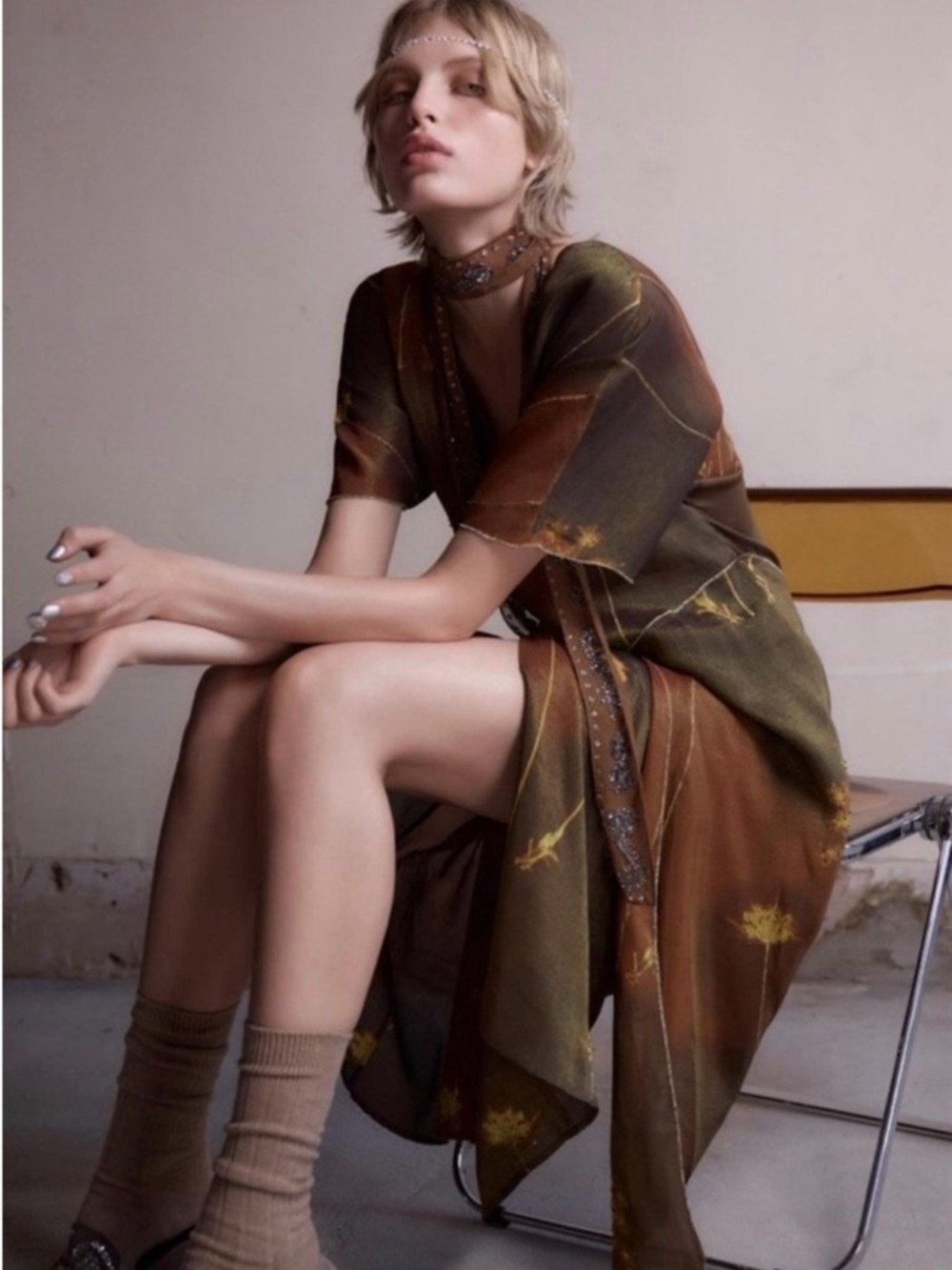 Zara Kaftan Dress